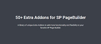 Extra Addons for SP PageBuilder 1.3.2