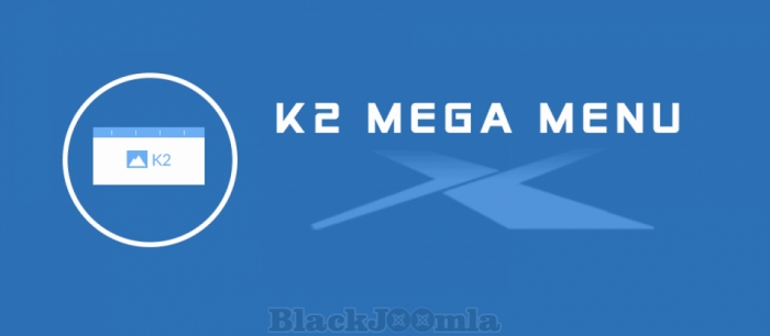 JUX Mega Menu for K2 2.0.5