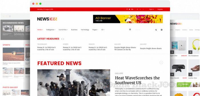 JoomShaper News365 3.1.1