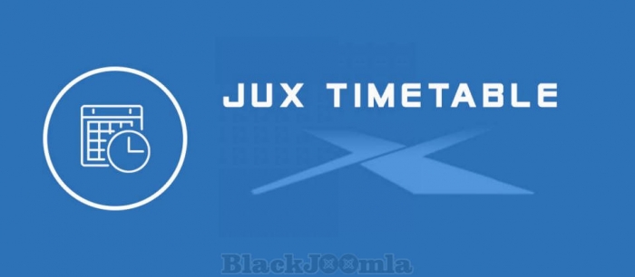 JUX Timetable 1.2.2