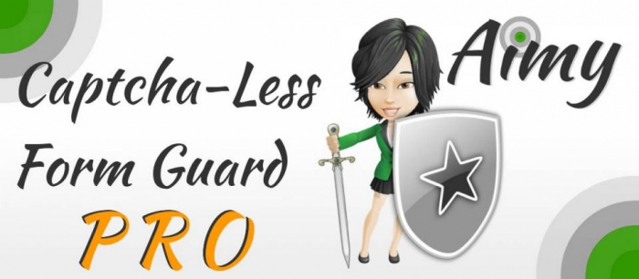 Aimy Captcha-Less Form Guard PRO 19.2