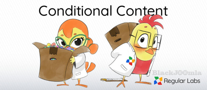 Conditional Content 5.5.4