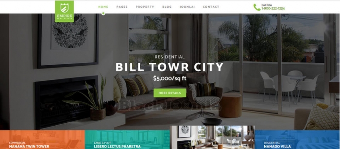 JoomShaper Empire 3.0.1