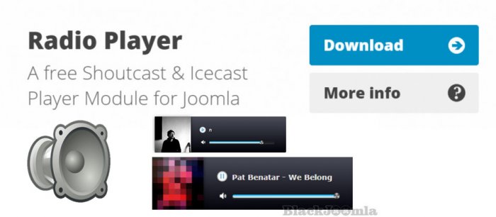 Shoutcast Radio Player 2.7
