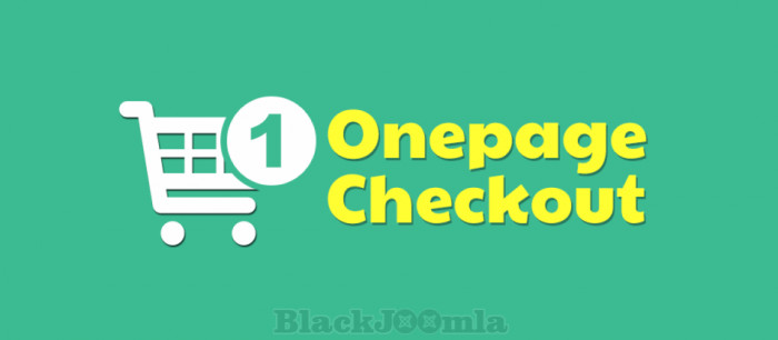 CMSmart One page checkout for Virtuemart 5.5.0