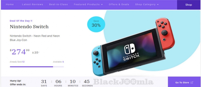 JoomShaper Affility 2.0