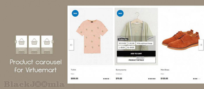 OL Products carousel for Virtuemart 4.0.11
