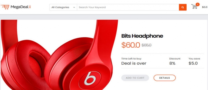 JoomShaper MegaDeal II 3.0.0