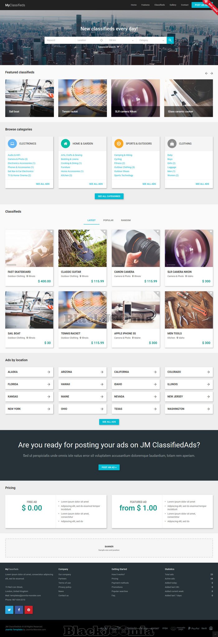 JM ClassifiedAds 1.09
