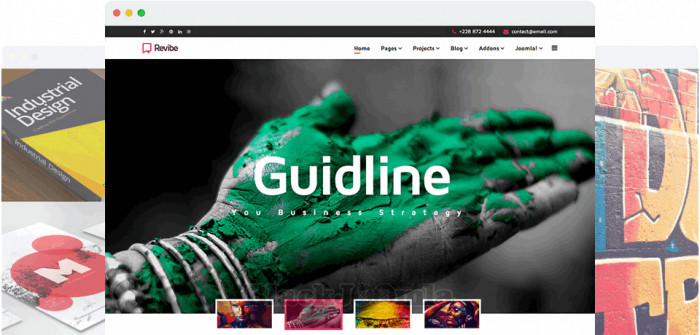 JoomShaper Revibe 3.0.0