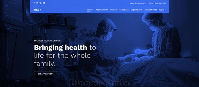 JoomShaper Medico 2.0.1