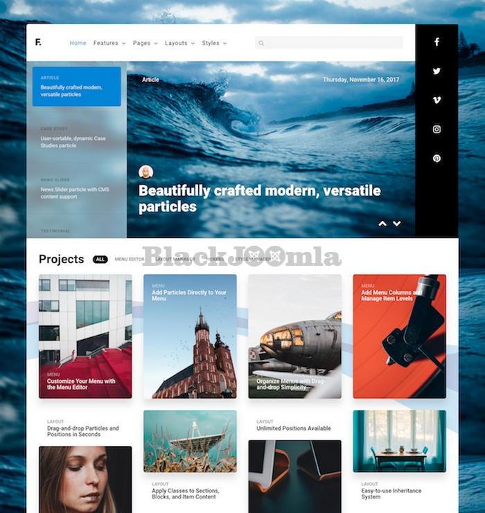 RocketTheme Fluent 1.0.4