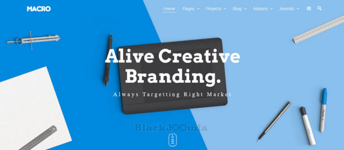 JoomShaper Macro 3.0.1