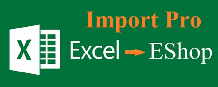 EShop Import Pro 1.0.0