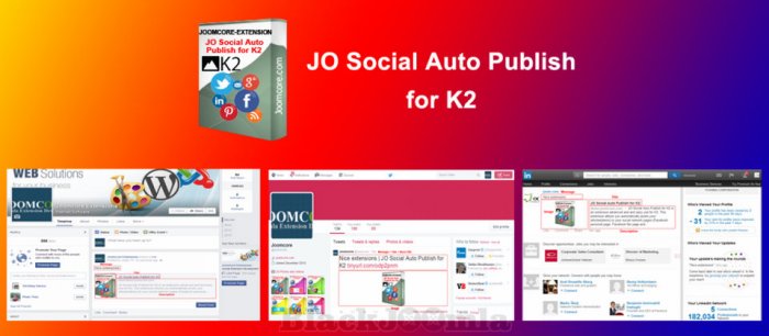 JO Social Auto Publish for K2 7.0