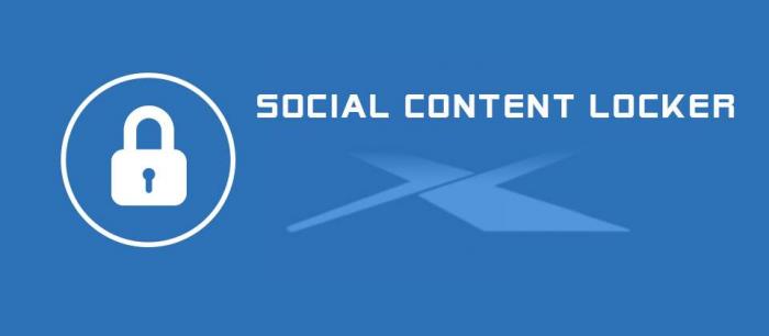 JUX Social Content Locker 1.0.1