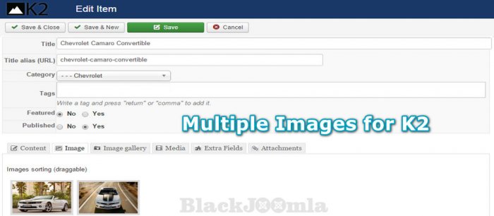 Multiple Images for K2 1.4.3