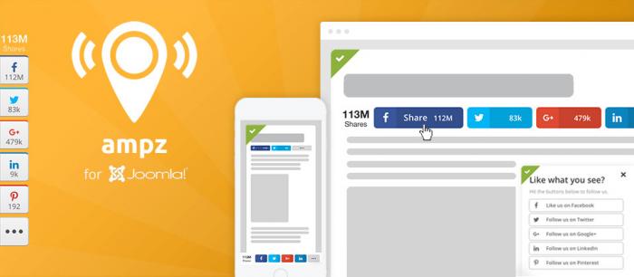 AMPZ Social Sharing 5.2.1