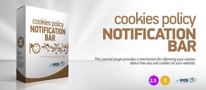Cookies Policy Notification Bar 4.4.4