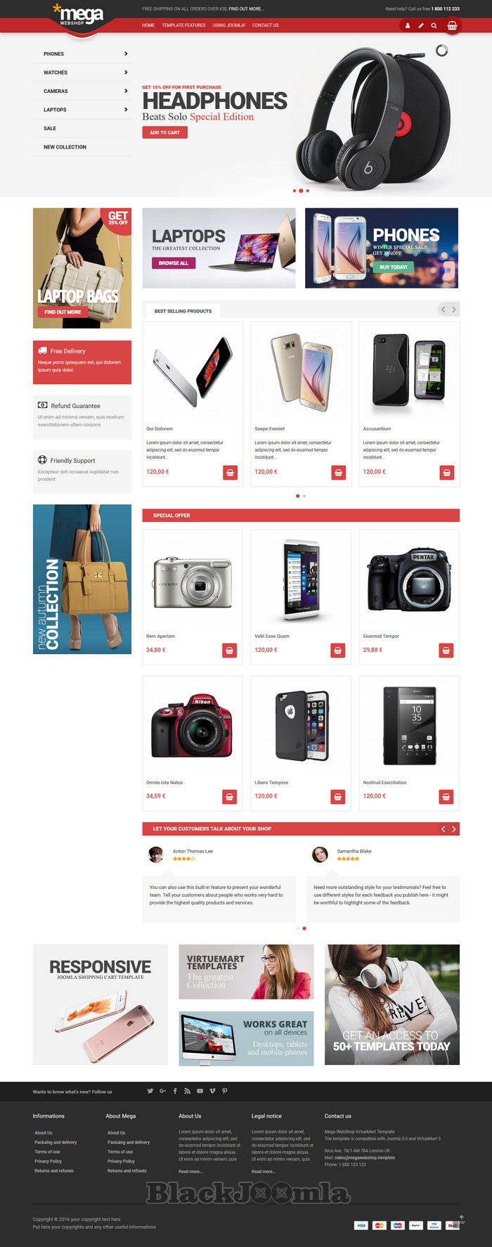 VM Mega Web Shop 3.8.6