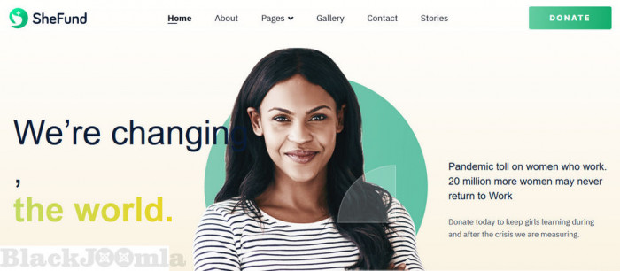 JoomShaper SheFund 2.0.2