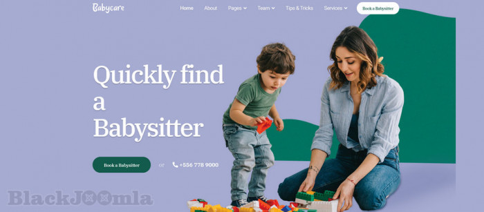 JoomShaper BabyCare 2.0.1