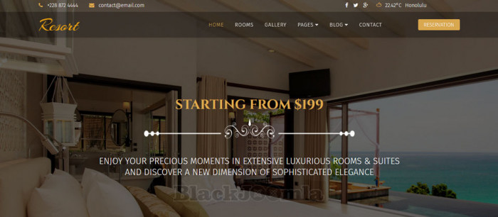 JoomShaper Resort 3.1.0