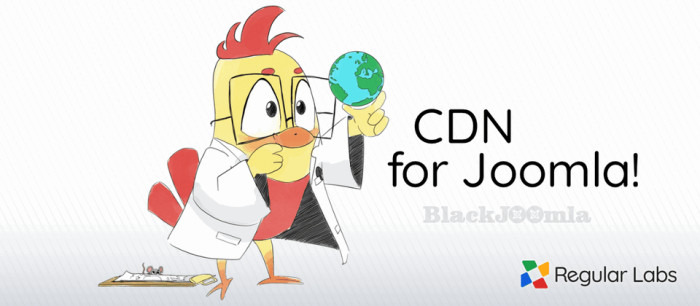 CDN for Joomla 7.3.3