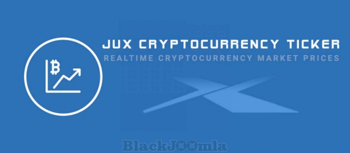 JUX Cryptocurrency Ticker 1.0.4