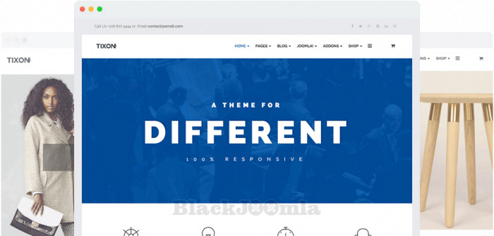 JoomShaper Tixon 3.1.0