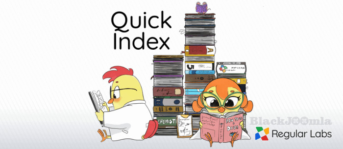 Quick Index Pro 4.1.5