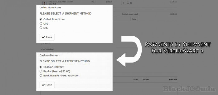 VP Payment by Shipment 3.1