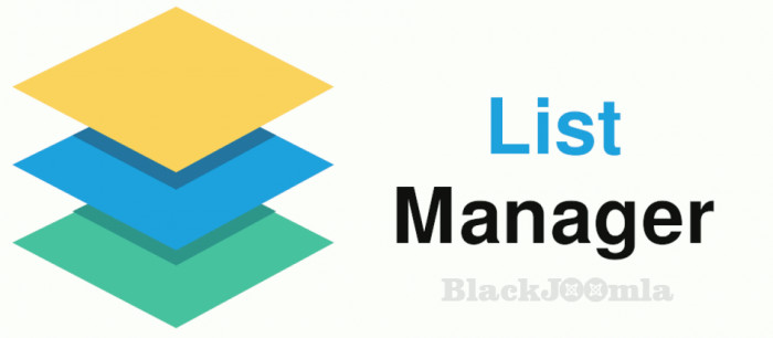 List Manager 5.6.8