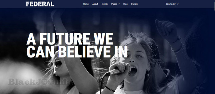 JoomShaper Federal 1.0.0