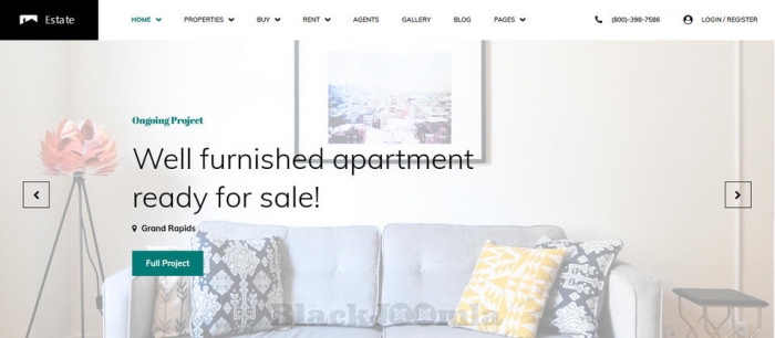 JoomShaper Estate 2.0.1