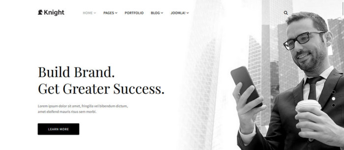 JoomShaper Knight 2.0.0