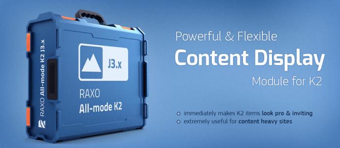 RAXO All-mode K2 1.10