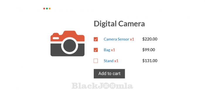 J2Store Grouped product 1.16