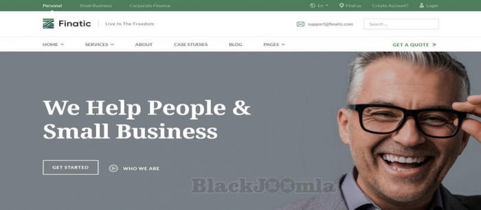 JoomShaper Finatic 1.3