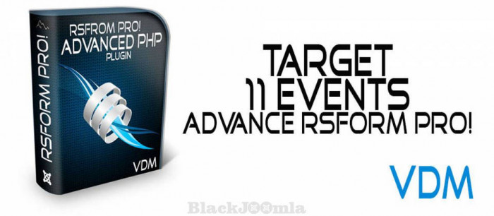 Advance PHP for RSForm 3.0.0