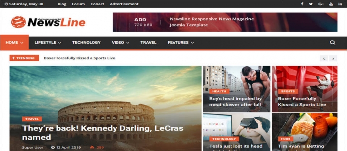 themeforest Newsline 3.5