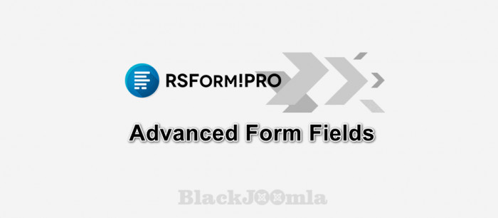 RSForm! Pro Advanced Form Fields 3.2.0