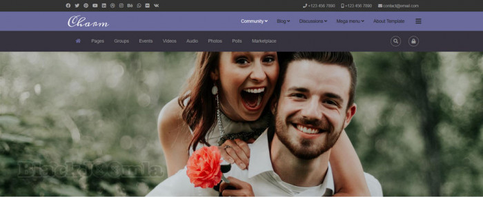 EasySocial Charm Template 3.0.13