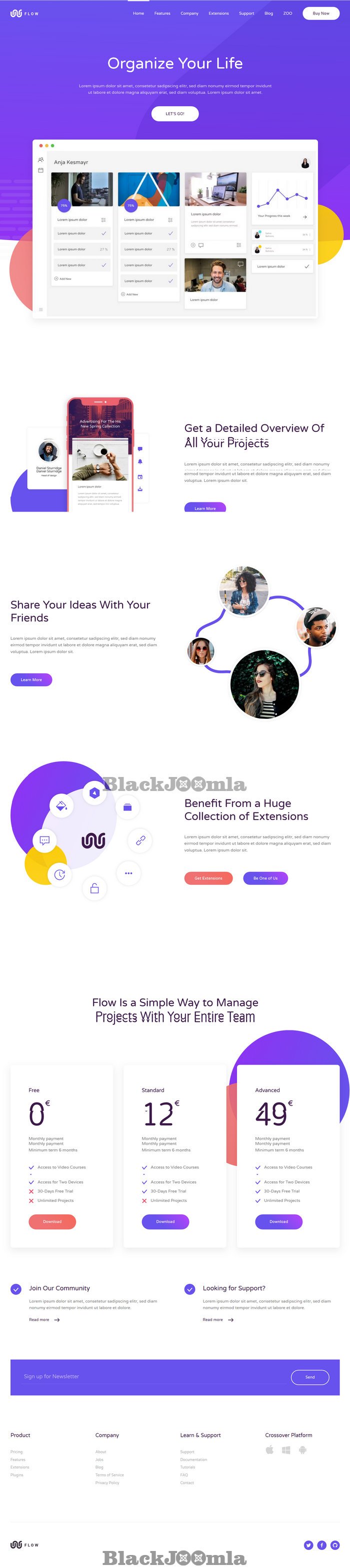 YooTheme Flow 1.18.14