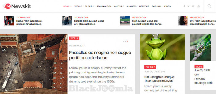 JoomShaper NewsKit 2.0.1