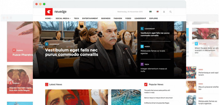 JoomShaper Newedge 3.0.0