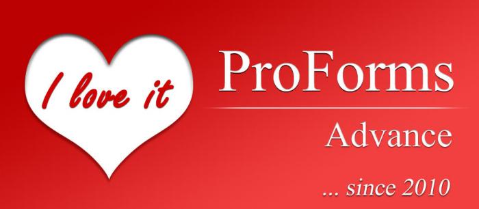 Proforms 1.6.2
