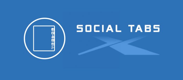 JUX Social Tabs 1.3.3