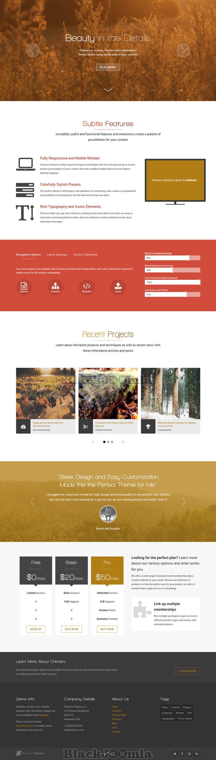 RocketTheme Chimera 2.0.2