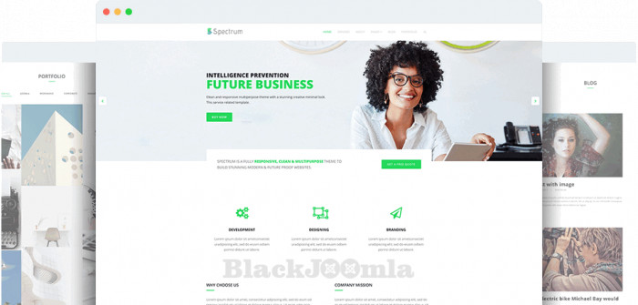 JoomShaper Spectrum 2.0.2